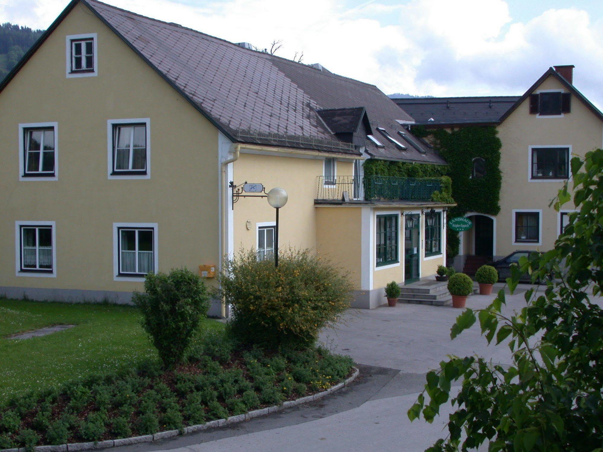 Landhaus Kuegler-Eppich, Kuep Kg Proleb Екстериор снимка